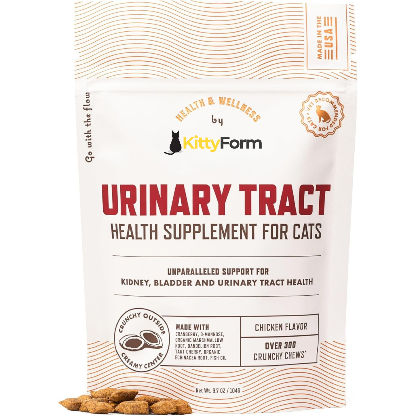 Support Your Cat's Bladder Health With Kittyform™ Cranberry