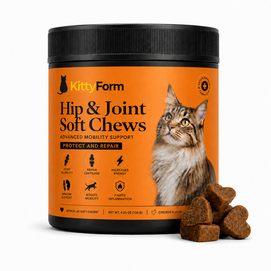KittyForm™ Hip & Joint Chews