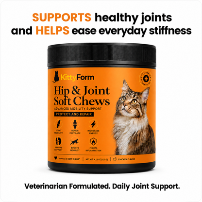 KittyForm™ Hip & Joint Chews