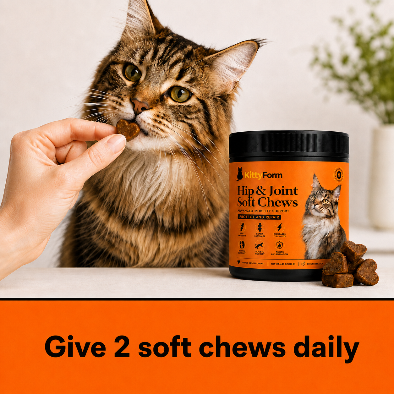 KittyForm™ Hip & Joint Chews